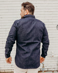 10oz Selvedge Denim Work Shirt - Indigo New IHSH-351-IND