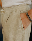 Easy Pant- Dry Garden Jacquard