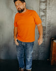 T-SHIRT - THC PLAIN- orange