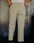 Easy Pant- Dry Garden Jacquard