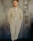Easy Pant- Dry Garden Jacquard