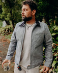 14oz Heavy Herringbone Work Jacket - Blue