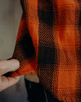 Crosscut Flannel - Rust Twill