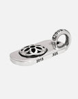 DOG TAG MED RAISED ROSETTE