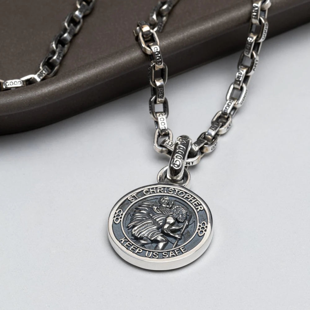 ST. CHRISTOPHER PENDANT