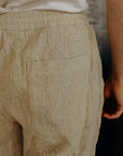 Easy Pant- Dry Garden Jacquard