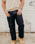 14oz 634S Broken Twill Selvedge Denim Straight Cut Jeans - Indigo