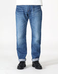 14.8oz US Cotton Straight Selvedge Jeans-J401 MIDS