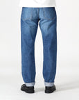 14.8oz US Cotton Straight Selvedge Jeans-J401 MIDS