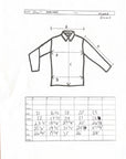 BM Shirt Gold Ombre Plaid