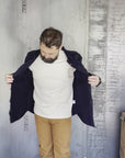 Indigo Tricotine Shirt
