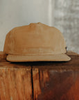 Waxed Vintage Trucker- Camel