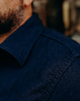 5oz Dobby Cloth Work Shirt - Indigo