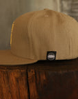 ISP x ANM Snapback Cap-Beige