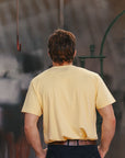 Heavy Duty Tee Single Pocket Lemon