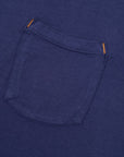 9 Ounce Pocket T-Shirt - Navy