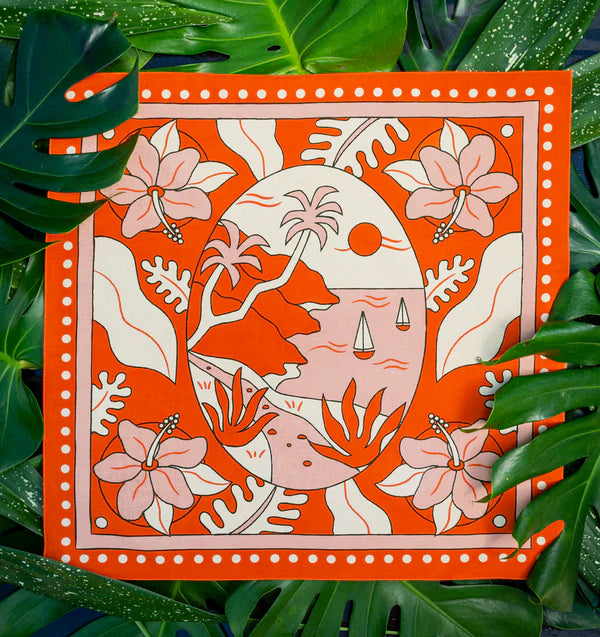 "Na'Pali Coast" Bandana