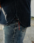 12oz Wabash Western Shirt - Indigo IHSH-62-IND