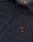 10oz Selvedge Denim Work Shirt - Indigo New IHSH-351-IND