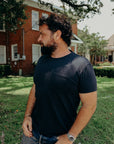 Wilson Supima T-Shirt - Marshall Black (Scratch 'n' Dent)