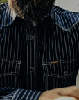 12oz Wabash Western Shirt - Indigo IHSH-62-IND