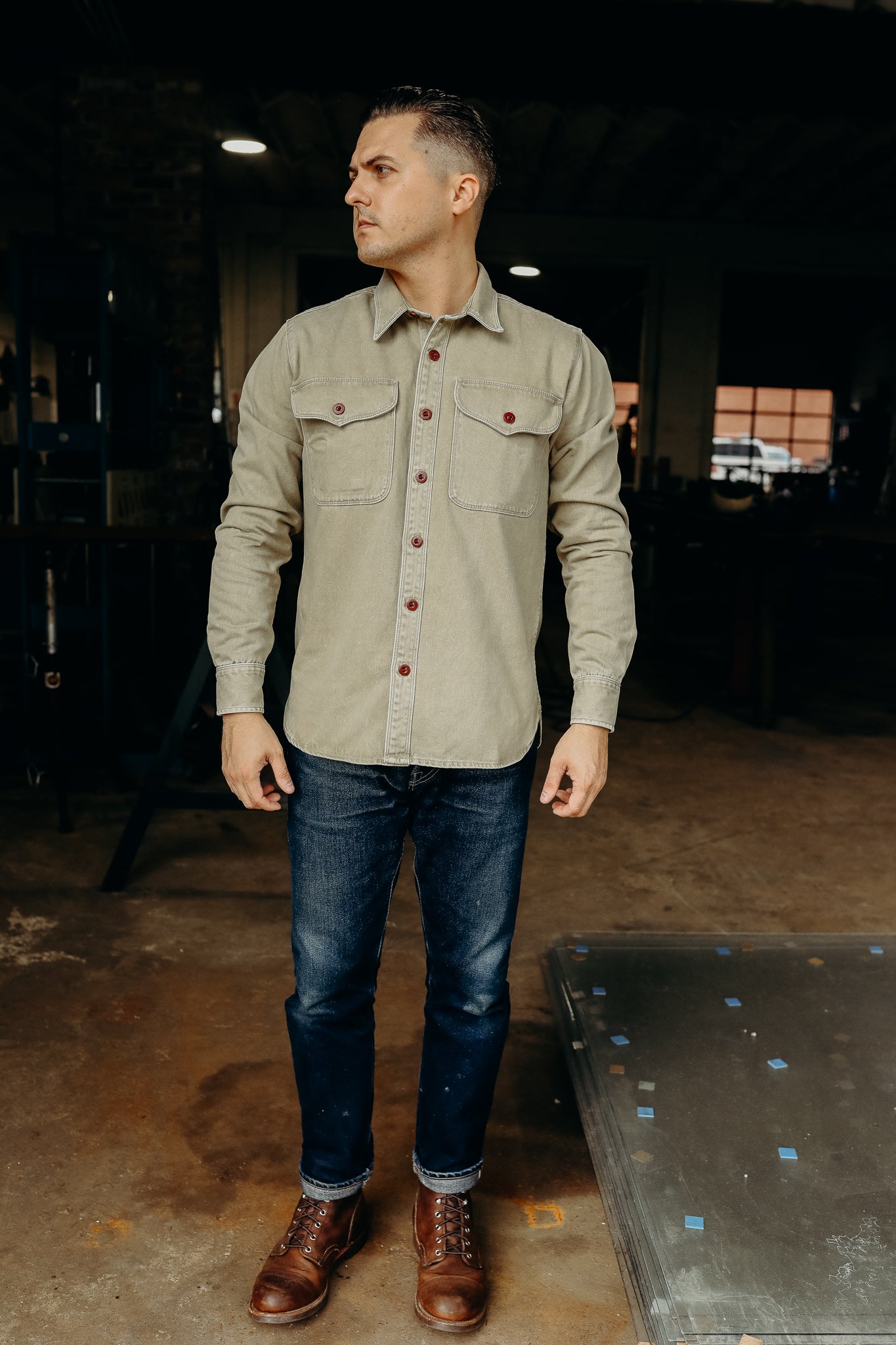 Utility - Khaki