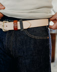 634s 21oz Selvedge Denim Straight Cut - Indigo IH-634S