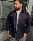 Indigo Selvedge Canvas, ISC Work Shirt