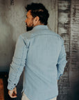 Modern western 11oz bleached denim
