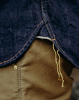 12oz Selvedge Denim Western Shirt - Indigo IHSH-33-IND