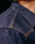 12oz Selvedge Denim Western Shirt - Indigo IHSH-33-IND