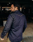 12oz Selvedge Denim Western Shirt - Indigo IHSH-33-IND