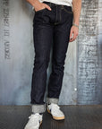 14oz Selvedge Denim Super Slim Cut Jeans - Indigo IH-555S-142