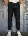 14oz Selvedge Denim Super Slim Cut Jeans - Indigo IH-555S-142