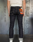 14oz Selvedge Denim Super Slim Cut Jeans - Indigo IH-555S-142