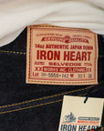 14oz Selvedge Denim Super Slim Cut Jeans - Indigo IH-555S-142