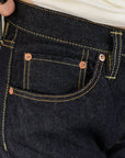 14oz Selvedge Denim Super Slim Cut Jeans - Indigo IH-555S-142