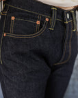 14oz Selvedge Denim Super Slim Cut Jeans - Indigo IH-555S-142