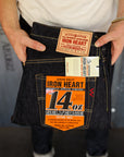 14oz Selvedge Denim Super Slim Cut Jeans - Indigo IH-555S-142