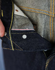 14oz Selvedge Denim Super Slim Cut Jeans - Indigo IH-555S-142
