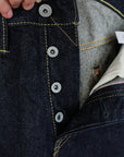 14oz Selvedge Denim Super Slim Cut Jeans - Indigo IH-555S-142