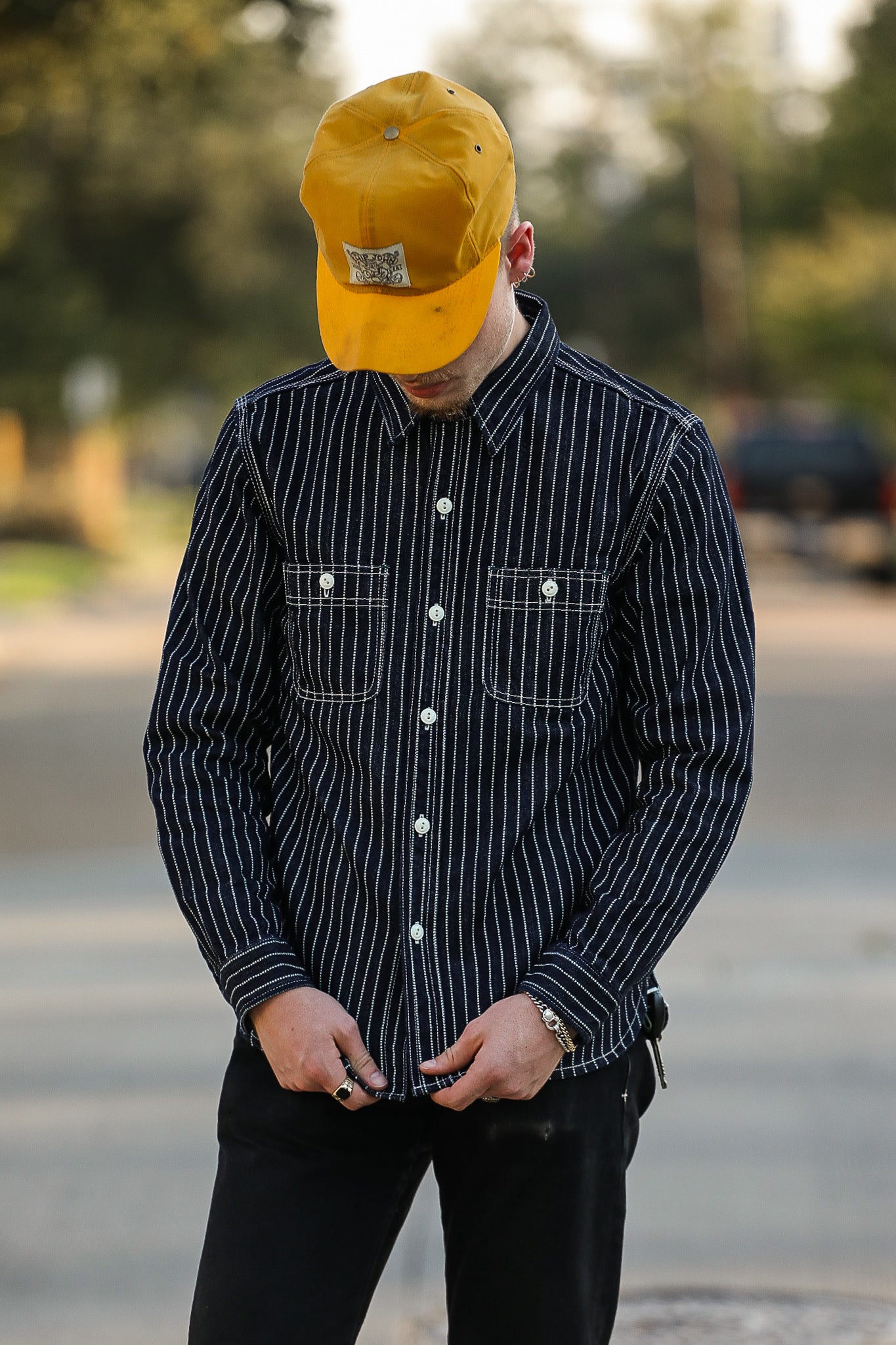 Wabash Denim Work Shirt – Karaku