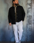 9 oz Black Cotton Shirt