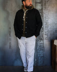 9 oz Black Cotton Shirt