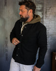 9 oz Black Cotton Shirt