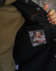 9 oz Black Cotton Shirt