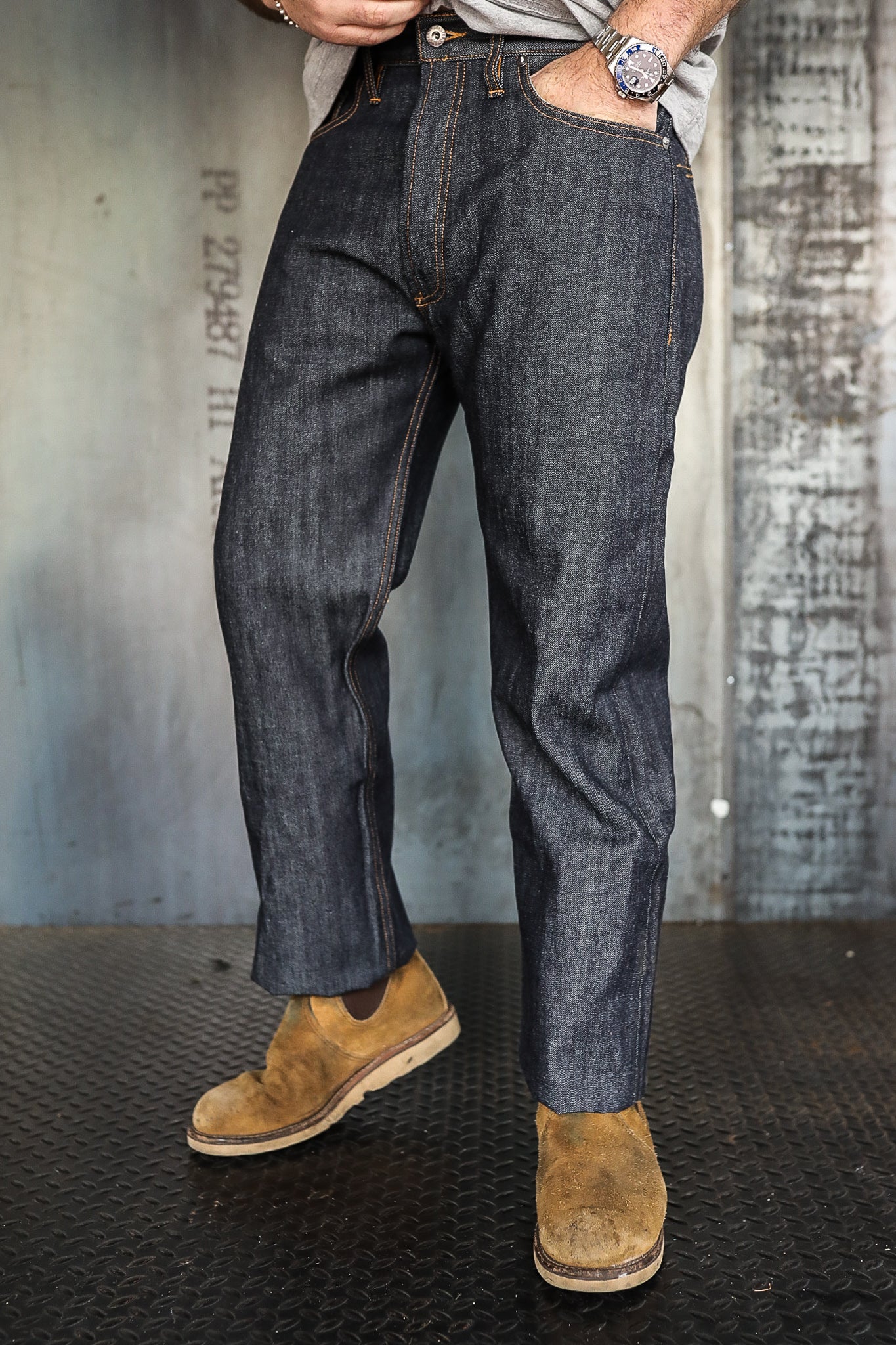 3sixteen Sl-100x Slim Straight Selvedge Jeans