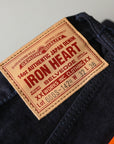 14oz 666S-142ii Selvedge Denim Slim Straight Cut Jeans - Indigo/Indigo