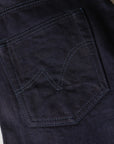 14oz 666S-142ii Selvedge Denim Slim Straight Cut Jeans - Indigo/Indigo
