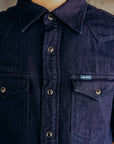 10oz Double Cloth Denim CPO Shirt - Indigo